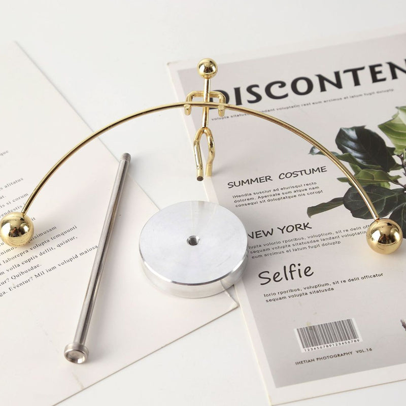 Stainless Steel Small Man Balance Pendulum | Kalsten
