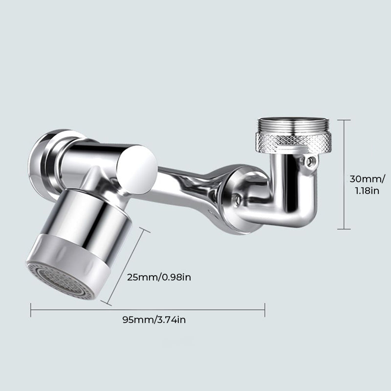 Rotatable multifunctional extension faucet | Kalsten