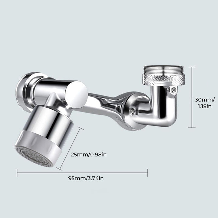 Rotatable multifunctional extension faucet | Kalsten