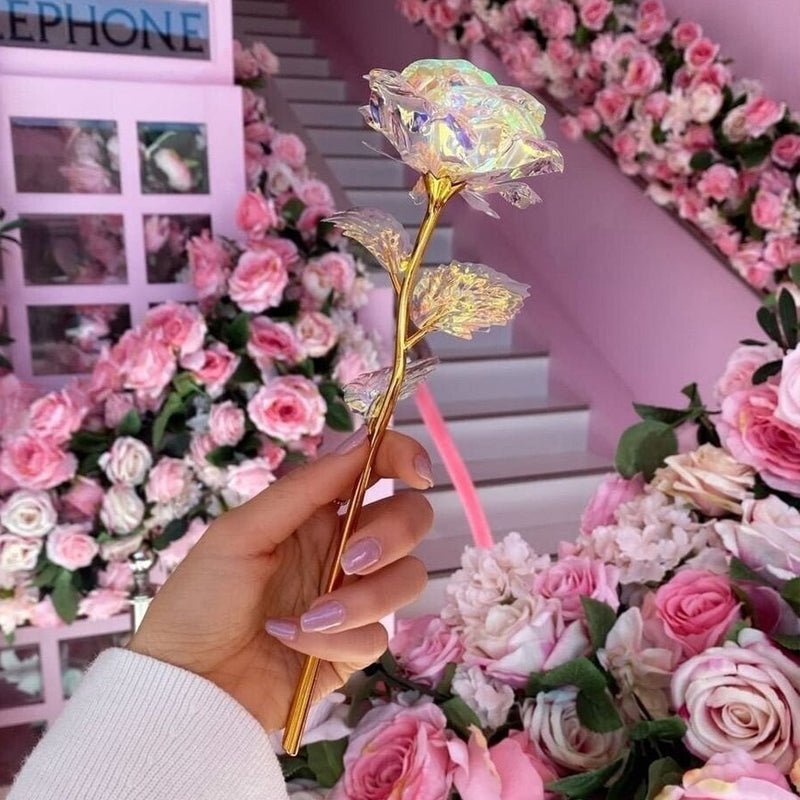 shimmering sleeping Valentine's Day | Kalsten