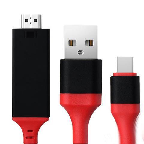 Fast-Link HDMI TV cable - Red | Kalsten