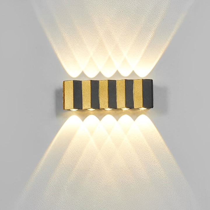 Creative LED Up and Down Light Waterproof Modern Wall Washer Lights | Kalsten