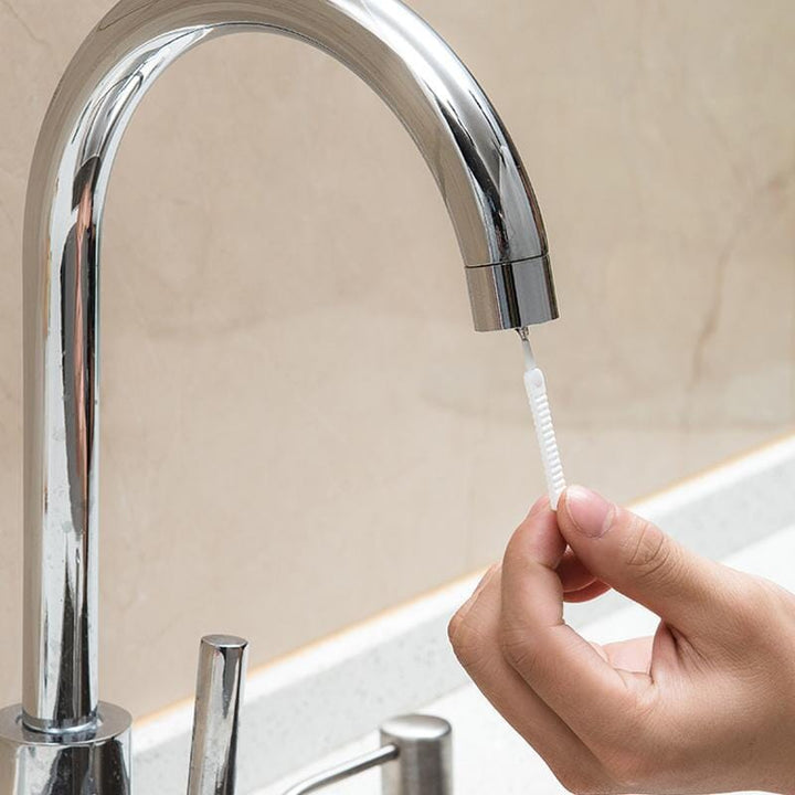 Shower hole cleaning brush nozzle (10 pieces) | Kalsten