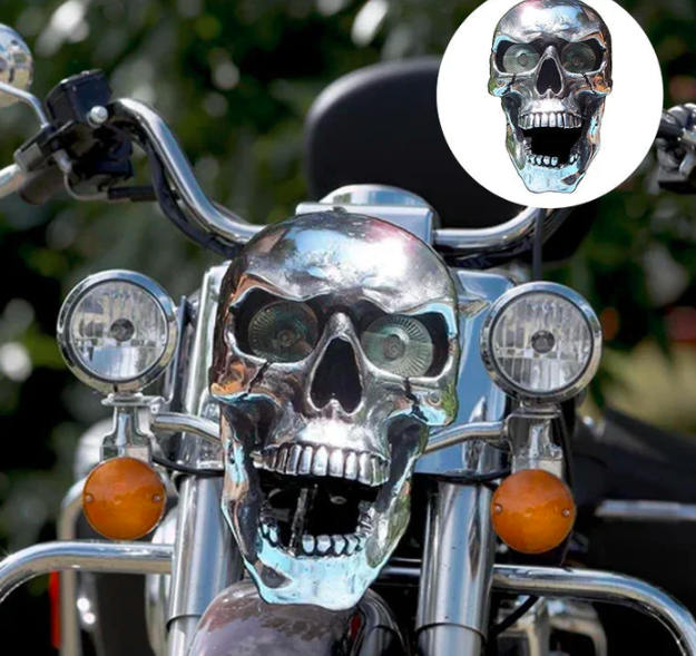 Kalsten | LED Motorcycle Skull Light
