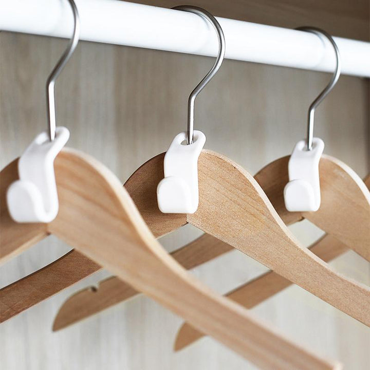 Clothes hanger connection hooks | Kalsten