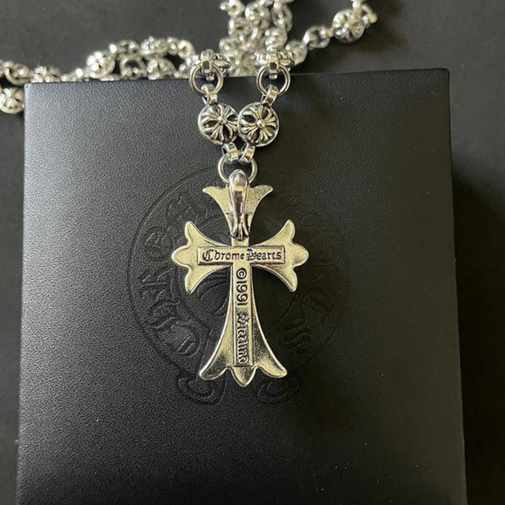 Kalsten | Gothic Cross Pendant Necklace