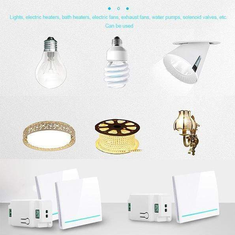 Kalsten | Wireless Light Switch Receiver Kit