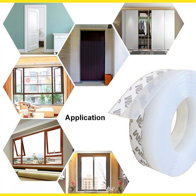 Weatherproof Door Sealing Strip