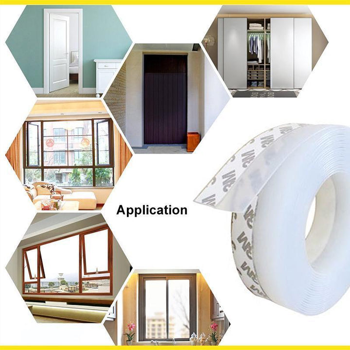 Weatherproof Door Sealing Strip