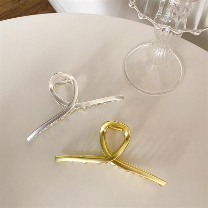 Metal Hairpin Simple Hairstyle | Kalsten
