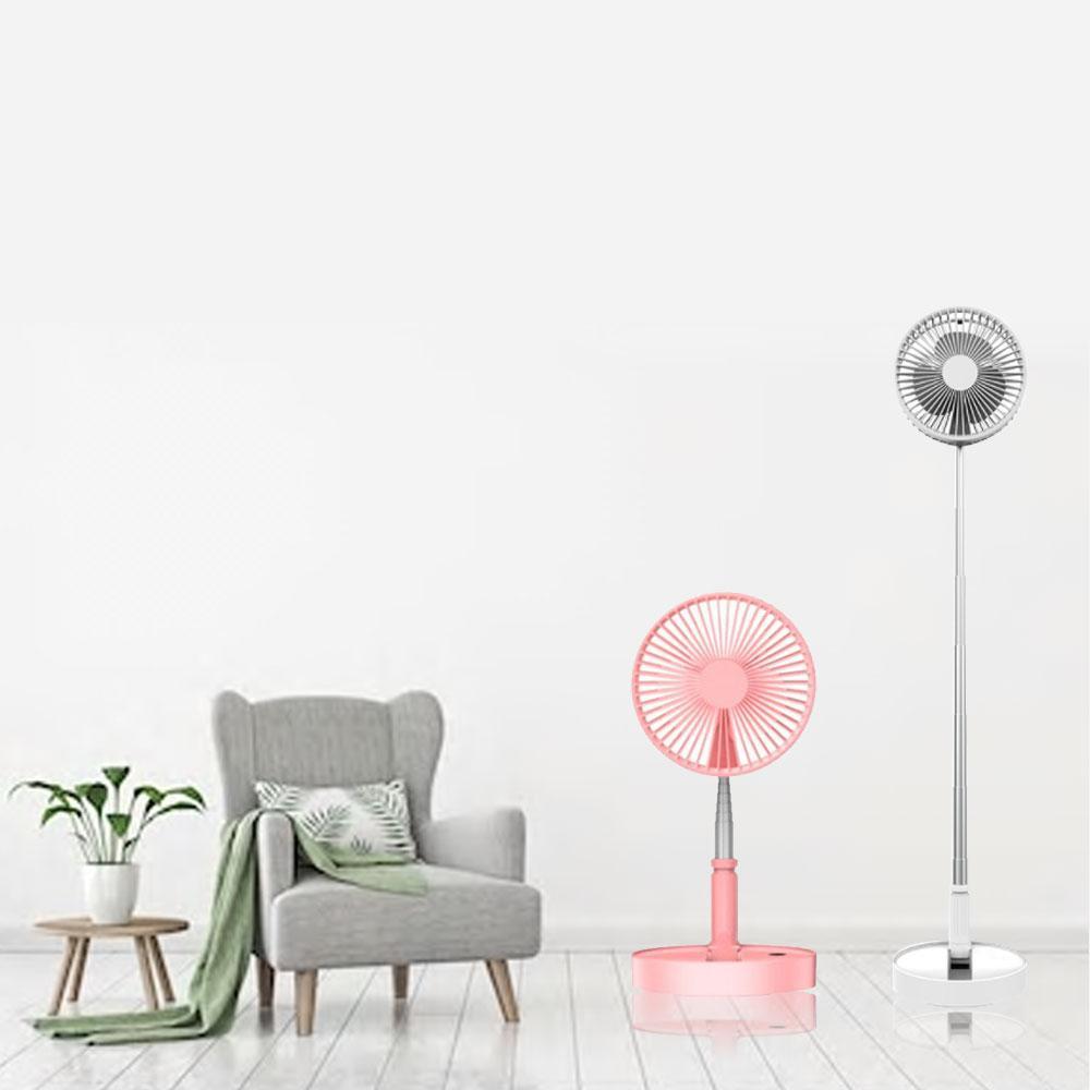 Telescope collapsible USB charging fan | Kalsten