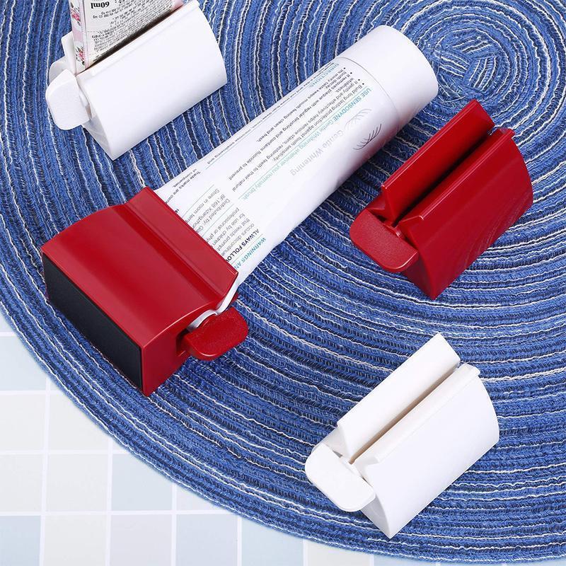 Toothpaste Holder for Rolling Tube Toothpaste Dispenser | Kalsten