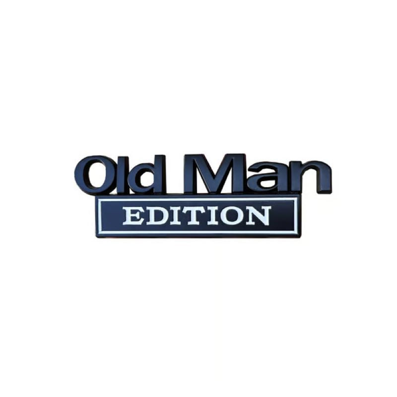 Kalsten |  'Old Man Edition' car emblem