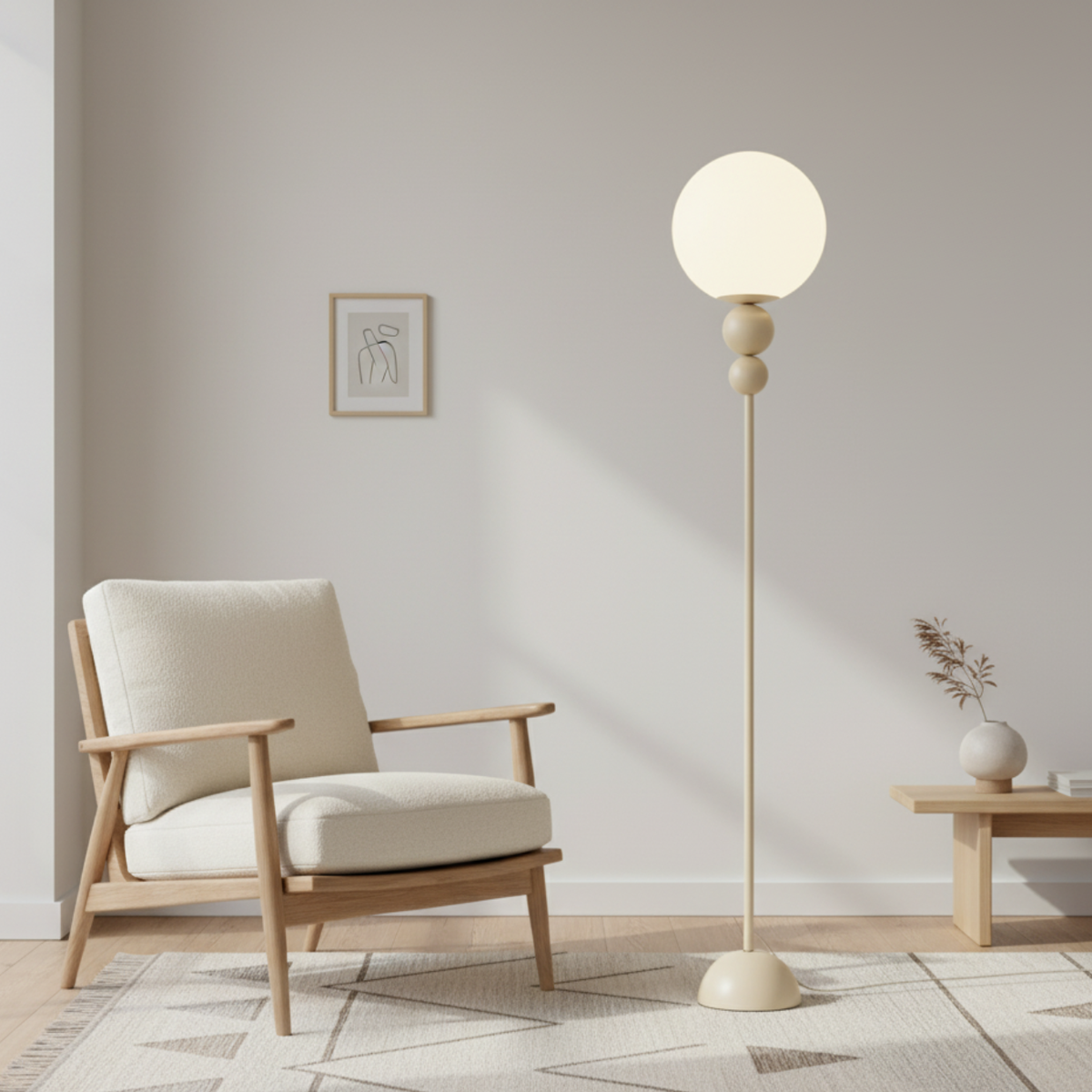 Clavora LED Floor Lamp