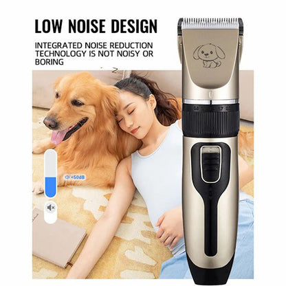Brehn | Ultra-quiet professional dog trimmer