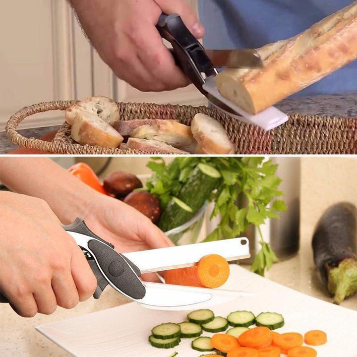 Kalsten | EdgeCut | Versatile stainless steel kitchen scissors