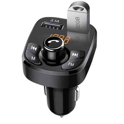 BowLift | Car Bluetooth 5.0 FM Transmitter