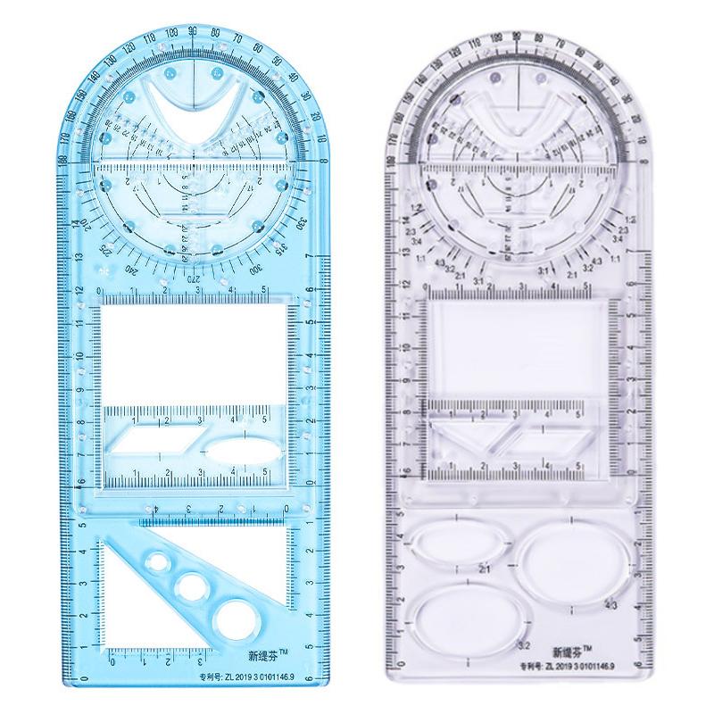 Multifunctional geometric ruler | Kalsten