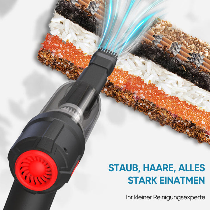 Kalsten | Cordless Rechargeable Multifunctional Handheld Vacuum Cleaner for Cars and Households