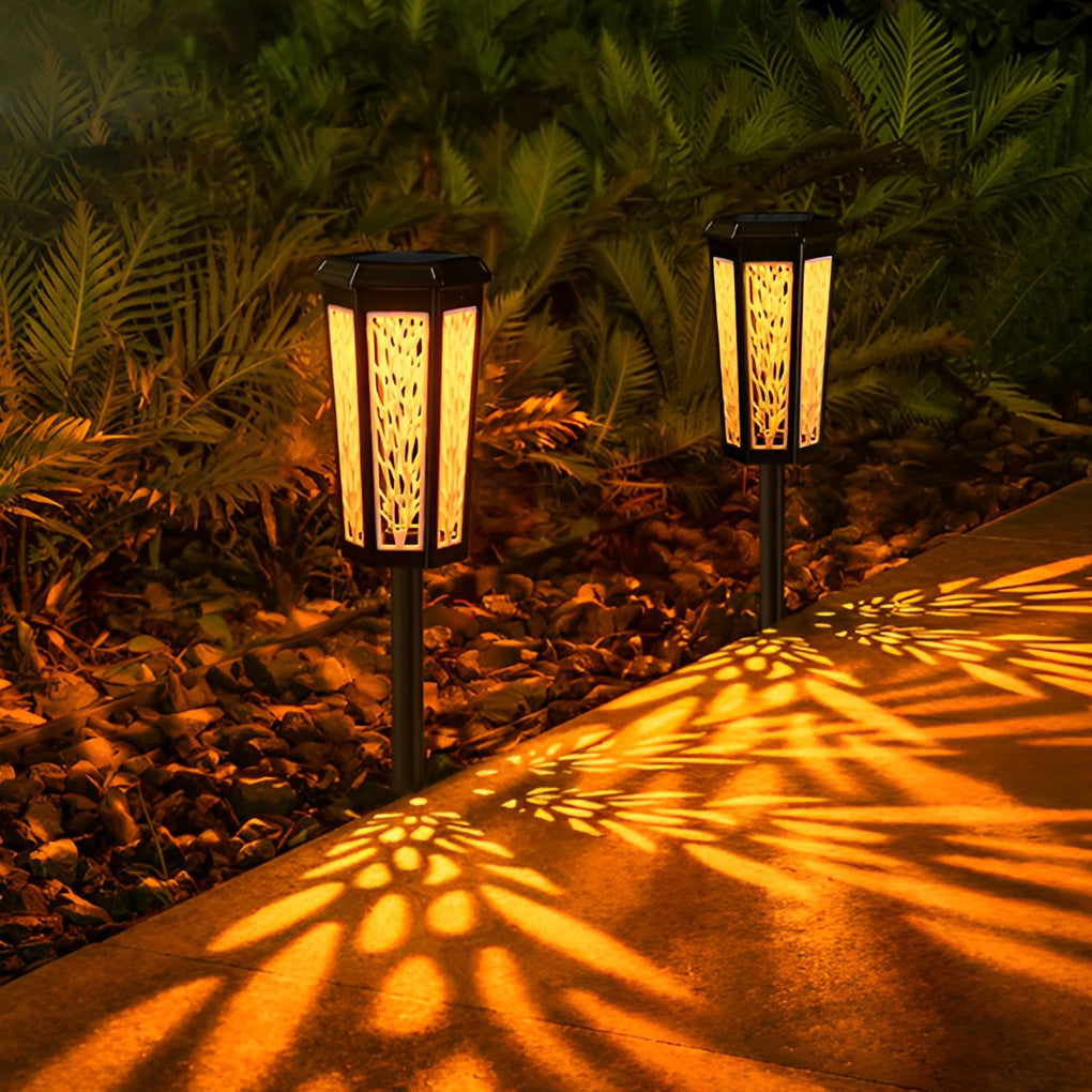 1 Pc Waterproof IP65 Intelligent LED Color Changing Solar Lights Outdoor Lamp | Kalsten