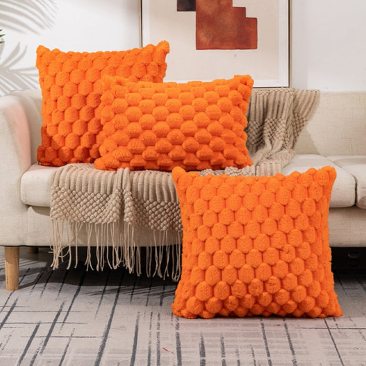 VelvetSoft Plush Pillowcase for Sofa or Bed