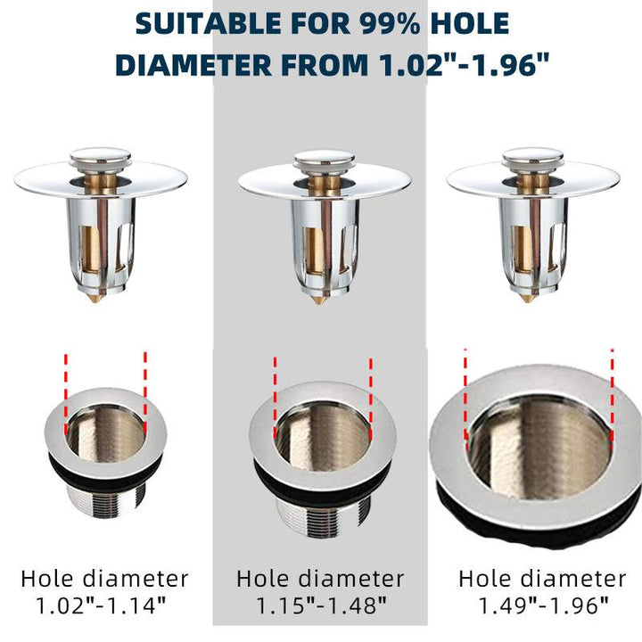 Pop Up Drain Filter | Kalsten