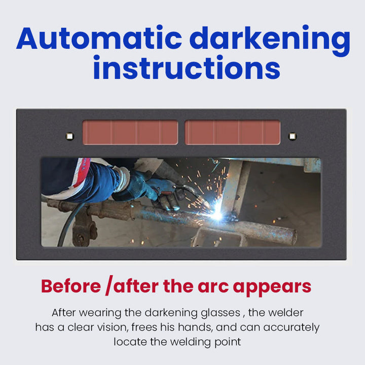 Kalsten | Automatic Variable Photoelectric Welding Glasses