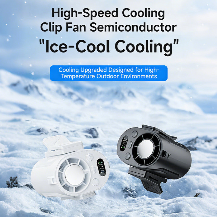 Portable Ice Cooling Waist Fan | Kalsten