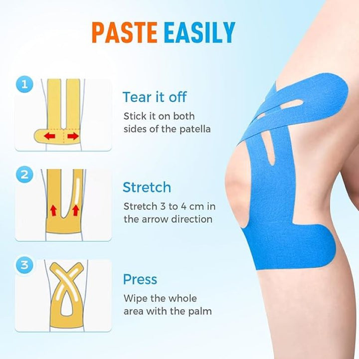 Kalsten | Knee meniscus protection belt (4 pieces)