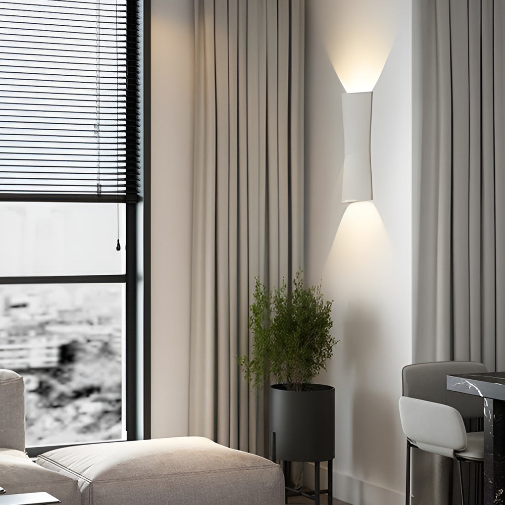 Waterproof LED Up and Down Lights Modern Wall Lamp Wall Washer Light | Kalsten