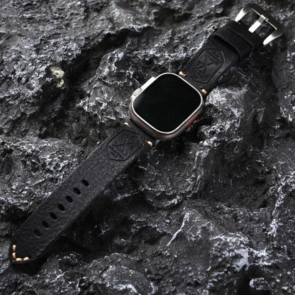 Handmade Vintage Leather Apple Watch Band