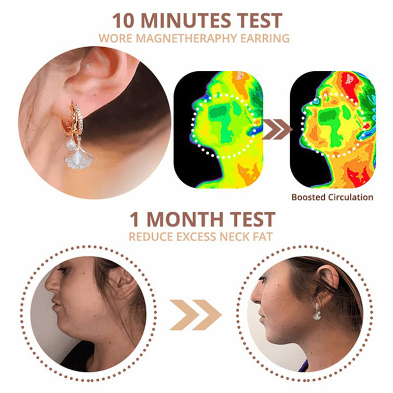 Kalsten | Magnetic Therapy Detox Germanium Earrings