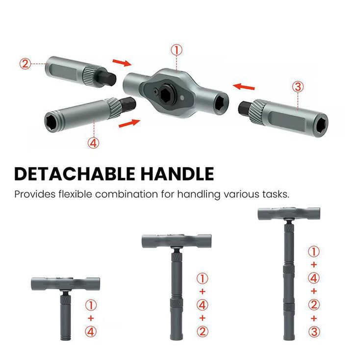 Ratchet 24-in-1 Screwdriver Set | Kalsten