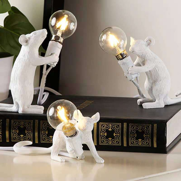 Modern Mouse LED Table Lamp | Kalsten