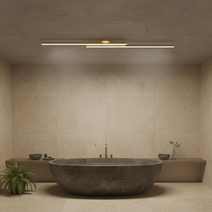 Axis Sleek Linear Ceiling Light