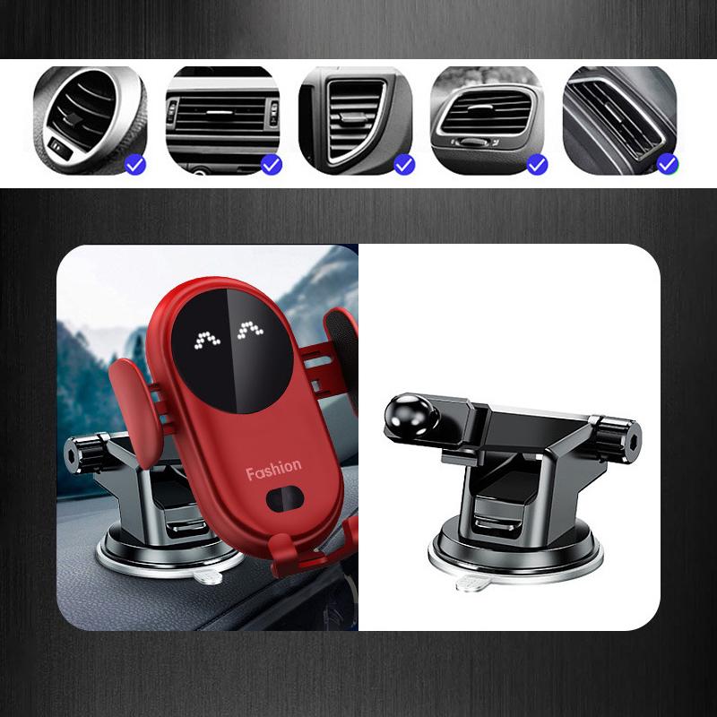 Smart Wireless Auto-Sensing Car Phone Holder Charger | Kalsten