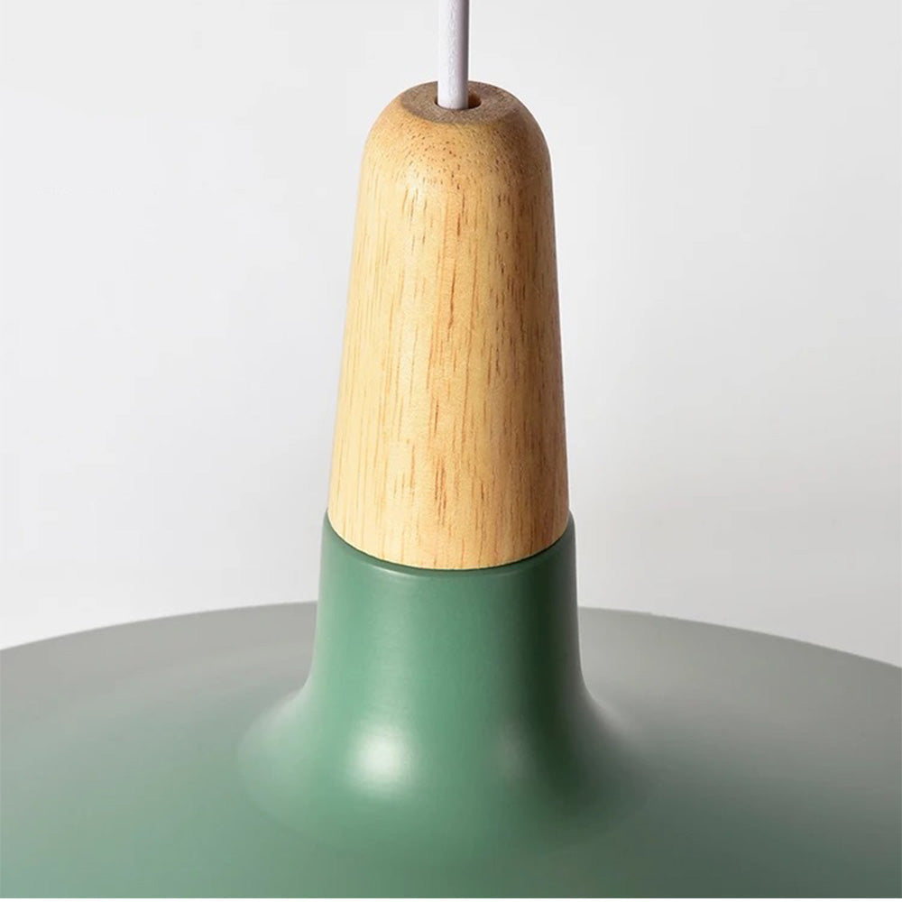 Contemporary Conical Colorful Metal Pendant Lamp | Kalsten