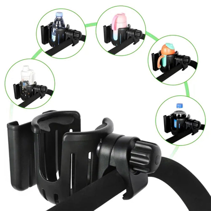 Kalsten | 2-in-1 Universal Cup Phone Drink Holder