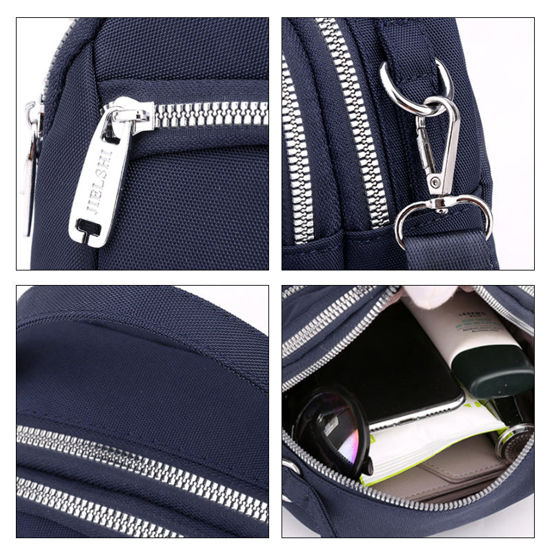 Kalsten | Lightweight Solid Nylon Shoulder Bag