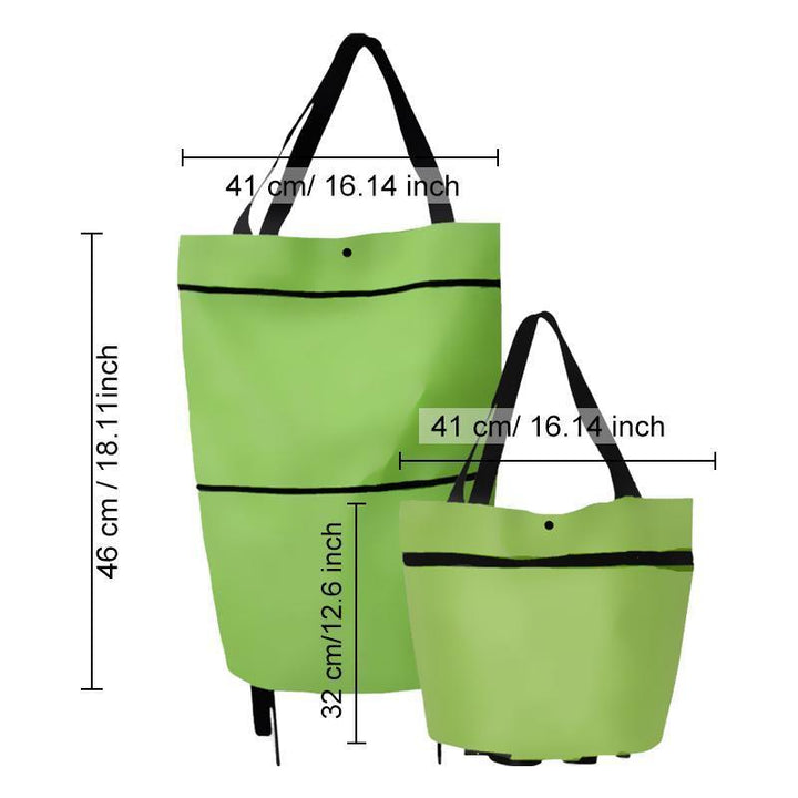 Foldable eco-friendly shopping bag | Kalsten