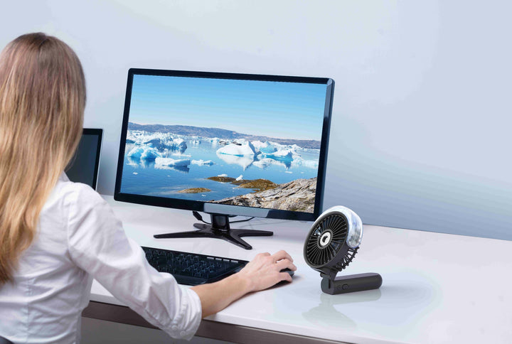 Portable Misting Fan - 180° Foldable | Kalsten