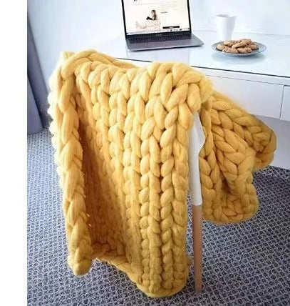 Kalsten | Chunky Knit Blanket