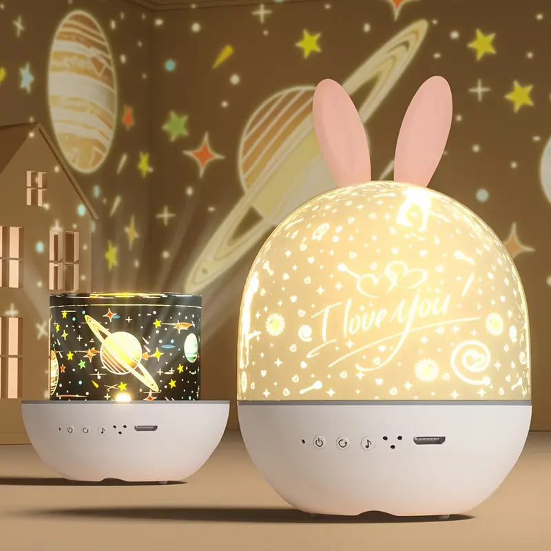 Enchanted Rabbit Star Projector for Magical Dream Evenings Kalsten