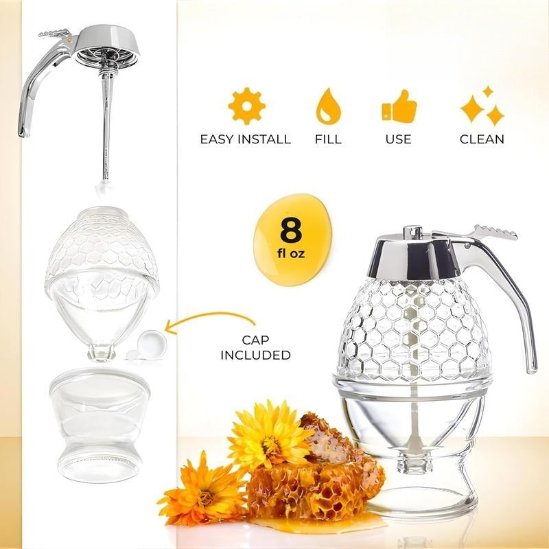 Kalsten | No-Drip Honey Dispenser
