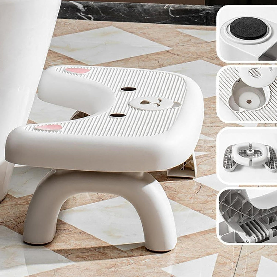 Ergonomic Toilet Footrest ComfortSquat™ | Kalsten
