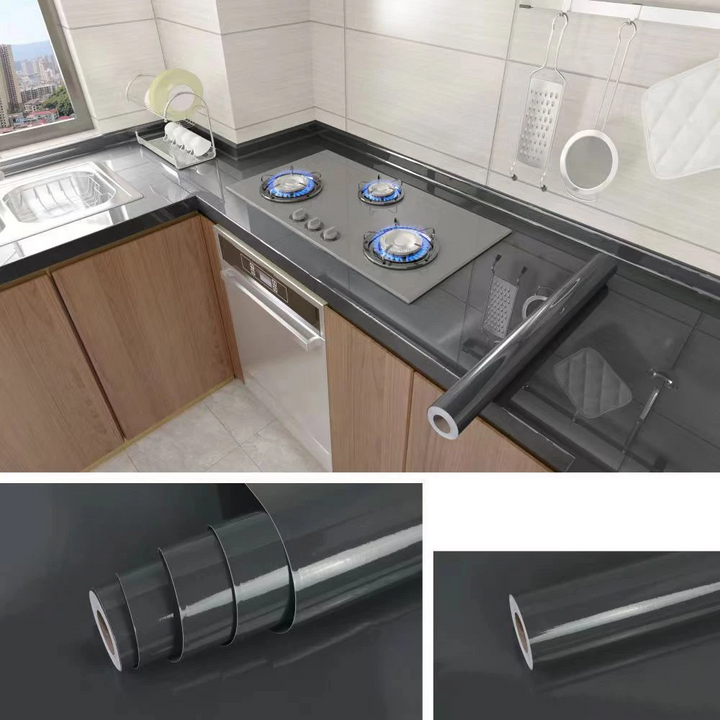 MarbraGuard – Self-adhesive oil-resistant kitchen film Kalsten
