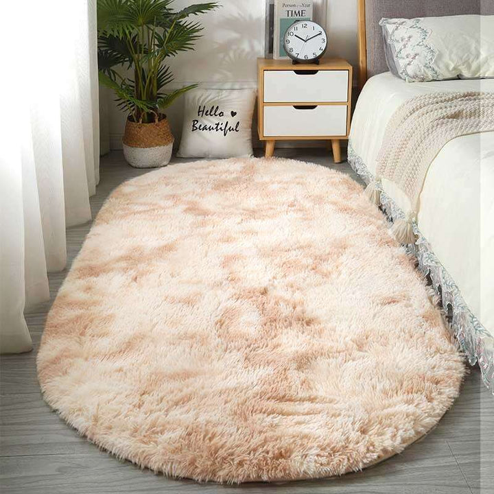 Cozy Oval Home Decor Accent