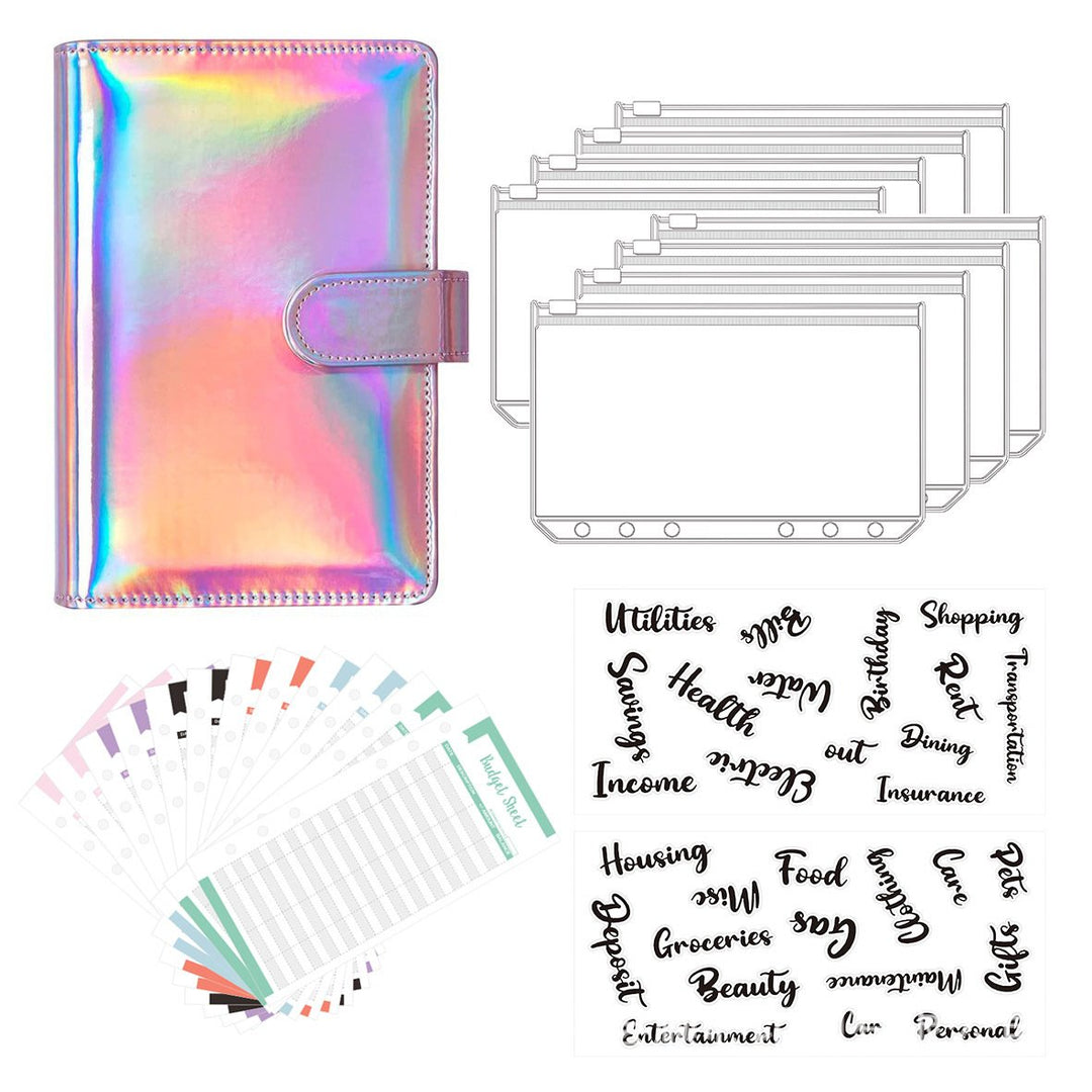 Kalsten | Budget Binder Book With Cash Envelopes