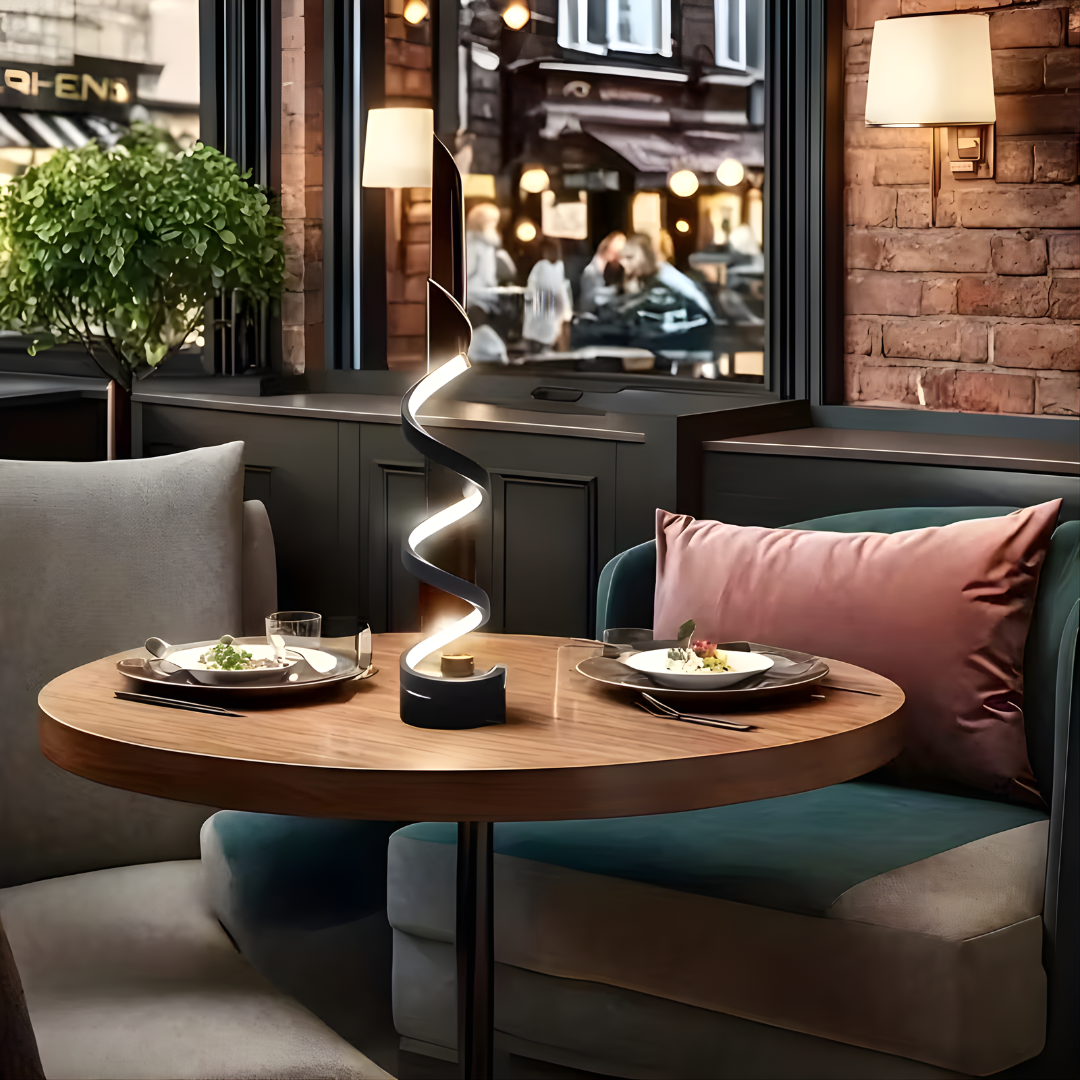 LumaSpira — Transform any room into a soothing light oasis that touches your soul | Kalsten