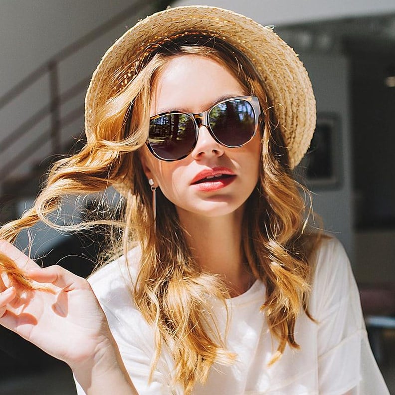 Oversized Cat-Eye Sunglasses UV400 Polarized | Kalsten
